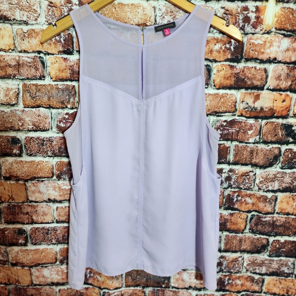Vince Camuto Flowy Tank